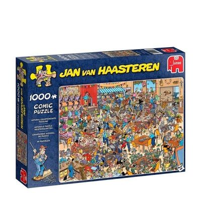Jumbo Jan van Haasteren puzzel NK legpuzzelen 1000 stukjes