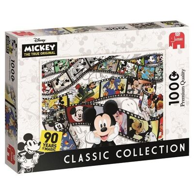 Jumbo puzzel Disney Mickey Mouse 90th Anniversary 1000 Stukjes