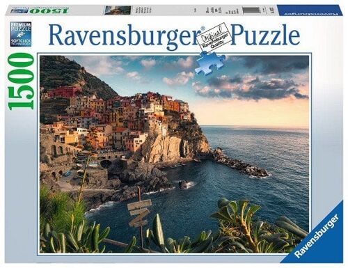 Ravensburger puzzel Uitzicht op Cinque Terre 1500 stukjes