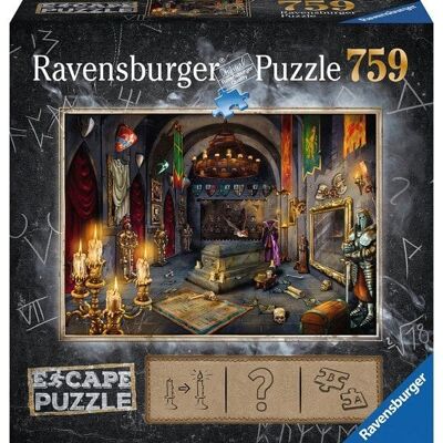 Ravensburger Escape 6 Vampire Puzzel (759 stukjes)