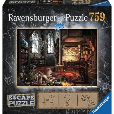 Ravensburger Escape 5 Dragon Puzzel (759 stukjes)