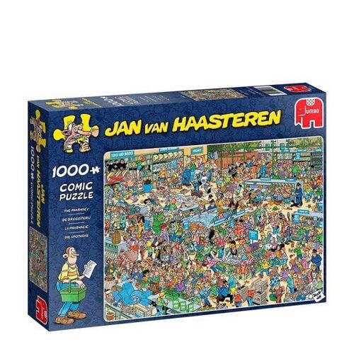 Jumbo Jan van Haasteren puzzel De Drogisterij 1000 stukjes