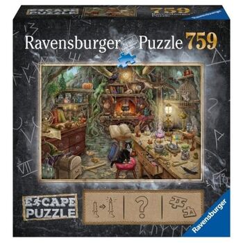 Ravensburger Puzzle Escape 3 Sorcière Cuisine 759pcs