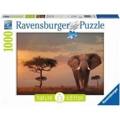 Ravensburger Puzzel Olifant in het Masai Mara 1000pcs