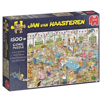 Jumbo Jan van Haasteren puzzle Tournoi de gâteaux 1500pcs