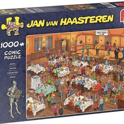 Puzzel Jan van Haasteren Darts