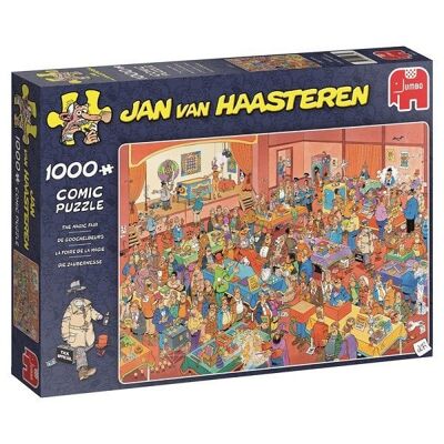 Jumbo Puzzel Jan van Haasteren De goochelbeurs 1000pcs