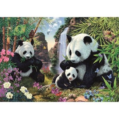 Dino puzzel Panda's 1000pcs