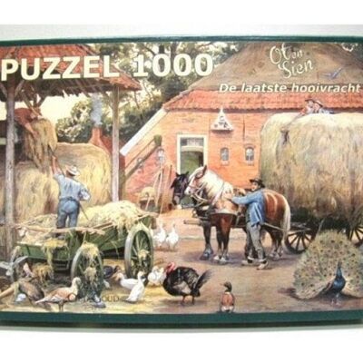 Ot en Sien puzzel De laatste hooivracht 1000pc