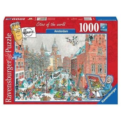 Ravensburger Puzzel 1000 Amsterdam