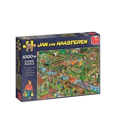 Jumbo puzzel Jan van Haasteren Volkstuintjes 1000pc