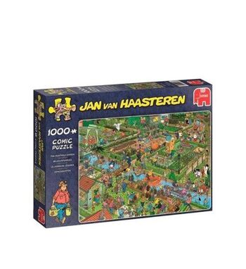 Jumbo puzzle Jan van Haasteren Lotissements 1000pc