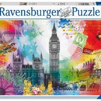 Ravensburger puzzel Kaartje uit Londen 500 stukjes