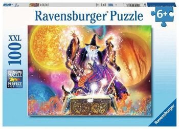 Puzzle Ravensburger Magie du dragon 100 pièces XL