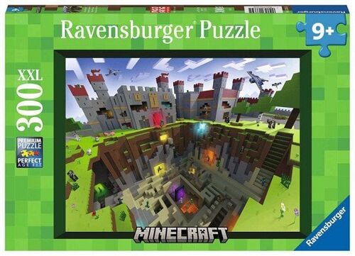 Ravensburger puzzel Minecraft Cutaway - Legpuzzel - 300 XXL stukjes