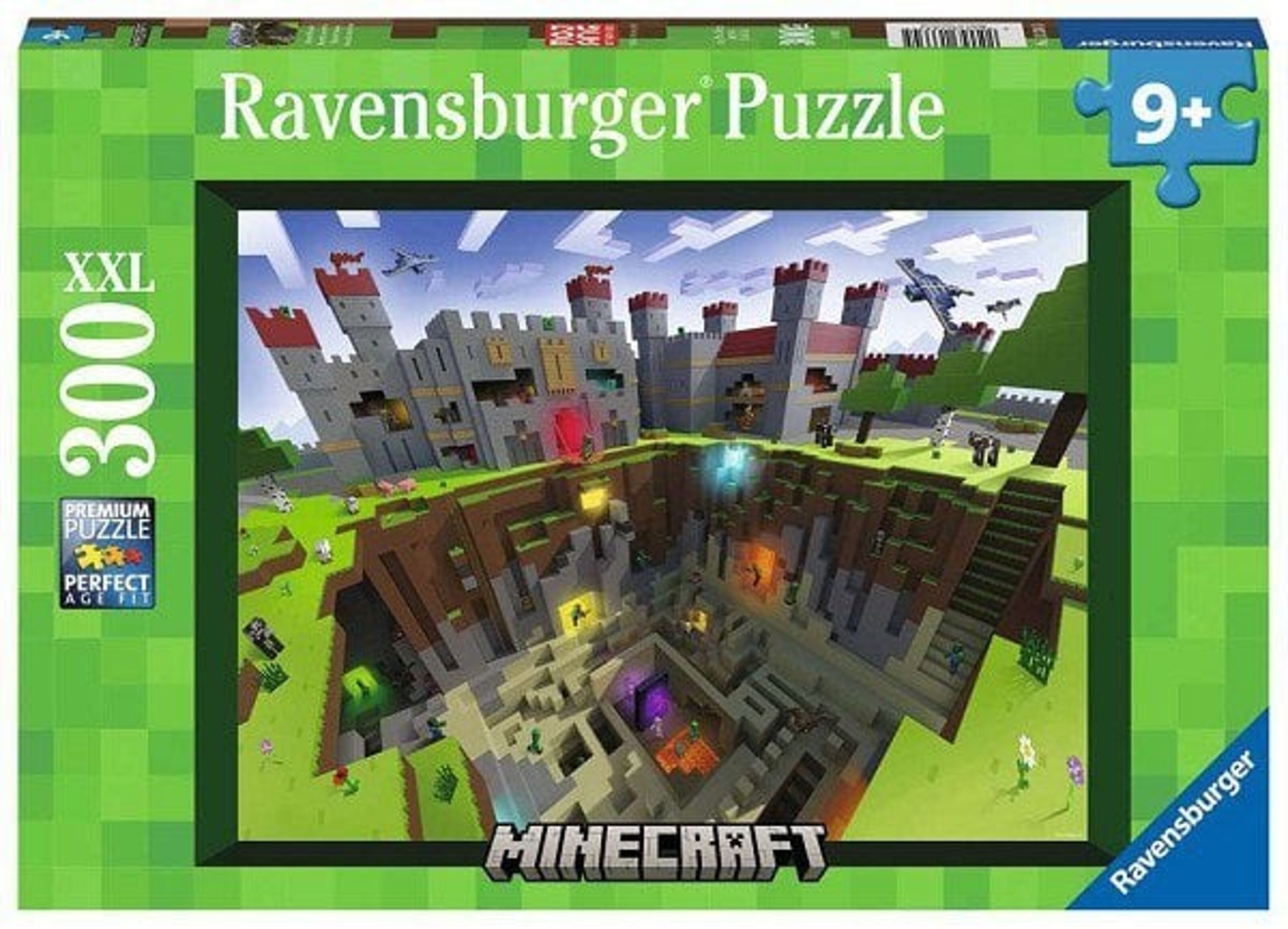 Supplemento al gioco da tavolo Ravensburger Minecraft farm market 26990  - AliExpress