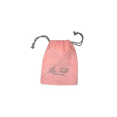 Pale pink pouch