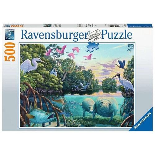 Ravensburger Maritime Flair Jigsaw Puzzle (500 Pieces) – PDK