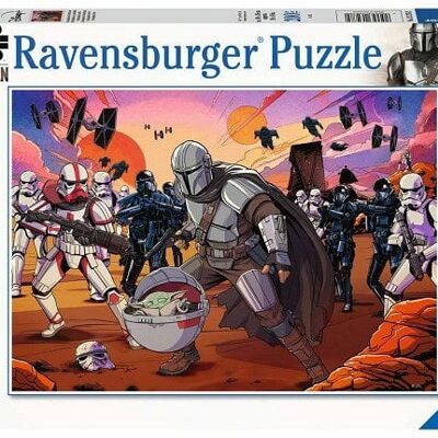 Ravensburger The Mandalorian de krachtmeting 200 stukjes