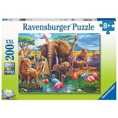 Ravensburger Op safari! Puzzel 200 stukjes