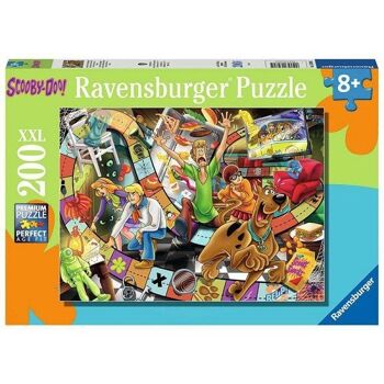 Ravensburger Scooby Doo Ghost Game puzzle 200 pièces