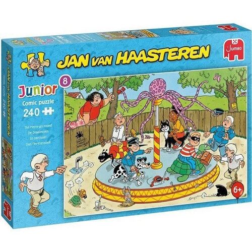 Jumbo Jan van Haasteren Junior puzzel De draaimolen 240 stukjes