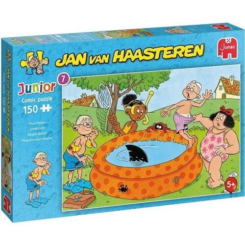 Jumbo Jan van Haasteren Junior puzzel Spetterpret 150 stukjes