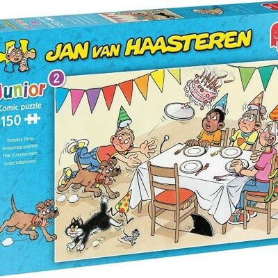 Jumbo Jan van Haasteren Junior puzzel Verjaardagspartijtje 150 stukjes