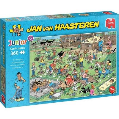 Jumbo Jan van Haasteren Junior puzzel De Kinderboerderij 360 stukjes