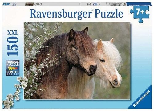 Ravensburger puzzel Mooie paarden 150 stukjes XXL