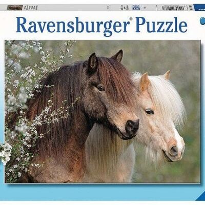 Ravensburger puzzel Mooie paarden 150 stukjes XXL