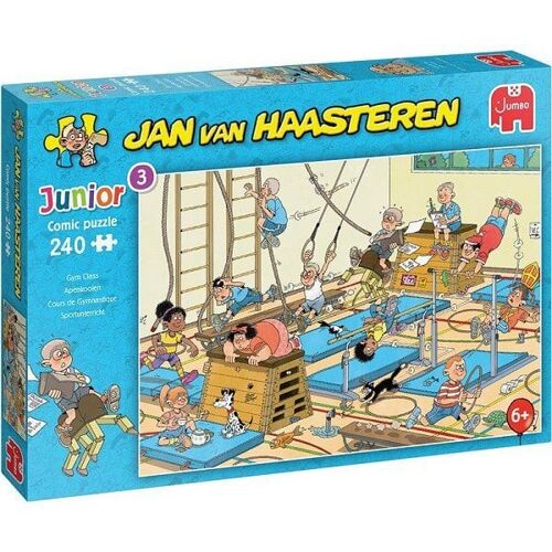 Jumbo Jan van Haasteren Junior puzzel Apenkooien 240 stukjes