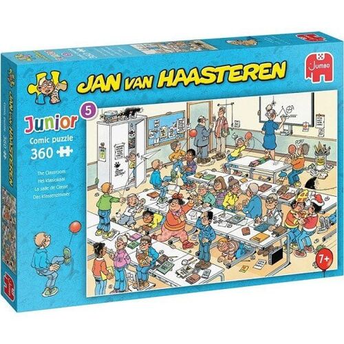 Jumbo Jan van Haasteren Junior puzzel Het klaslokaal 360 stukjes