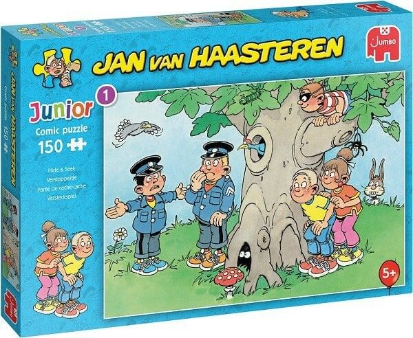Achat Puzzle Jumbo Jan van Haasteren Junior cache-cache 150 pièces en gros