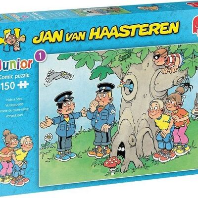 Jumbo Jan van Haasteren Junior puzzel Verstoppertje 150 stukjes