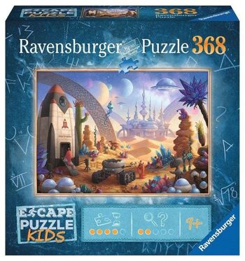 Ravensburger puzzle Escape Kids Space Mission 368 pièces