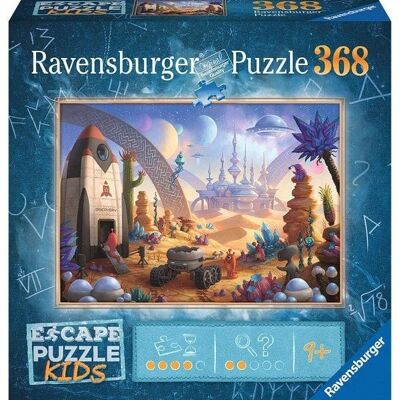 Ravensburger puzzel Escape Kids Space Mission 368 stukjes