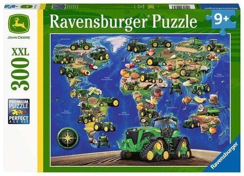 Ravensburger puzzel World of John Deere 300 stukjes XXL