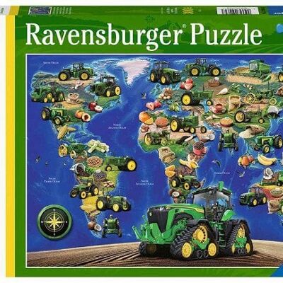 Ravensburger puzzel World of John Deere 300 stukjes XXL