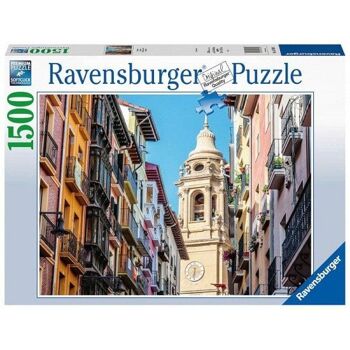 Puzzle Ravensburger 1500 pièces Pampelune Espagne