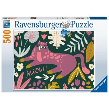 Puzzle Ravensburger 500 pièces Trendy