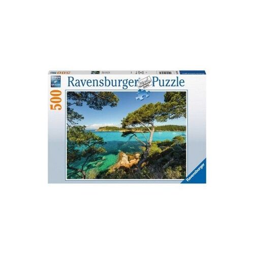 Ravensburger puzzel 500 stukjes Mooi uitzicht