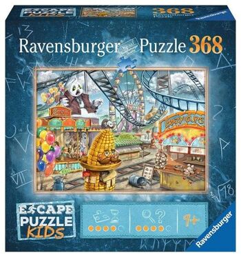 Ravensburger Escape Puzzle Parc d'attractions pour enfants (368 pièces) 2