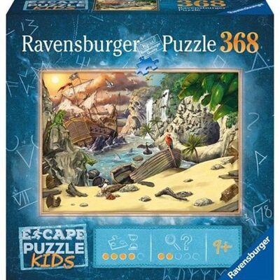 Ravensburger Escape puzzel Kids Pirates 368 stukjes