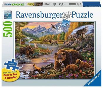 Puzzle Ravensburger Wilderness 500 pièces 2