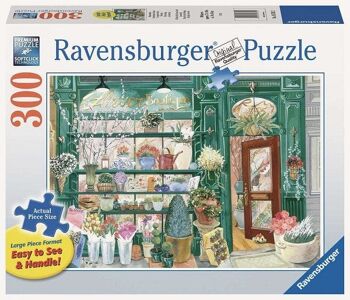 Puzzle Ravensburger Flower Shop 300 pièces 2