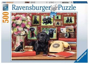 Ravensburger Puzzle Mes fidèles amis 500 pièces 2