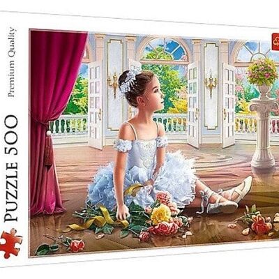 Puzzel Kleine Ballerina 500 stukjes