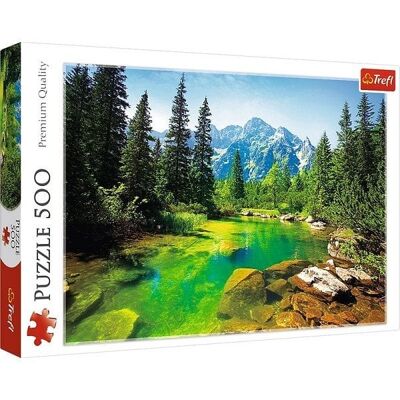 Puzzel Tatra gebergte 500 stukjes