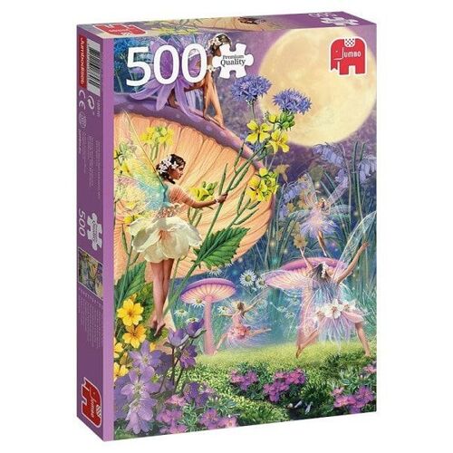 Jumbo Puzzel Fairy Dance in the Twilight 500pcs